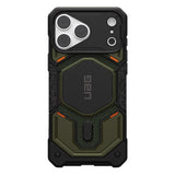 Husă pentru iPhone 17 Pro Max / iPhone 18 Pro Max, UAG Monarch Pro MagSafe, Kevlar Element Green, Verde