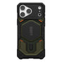 Husă pentru iPhone 17 Pro Max / iPhone 18 Pro Max, UAG Monarch Pro MagSafe, Kevlar Element Green, Verde
