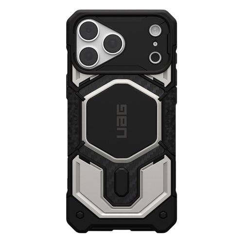 Husă pentru iPhone 17 Pro Max / iPhone 18 Pro Max, UAG Monarch Pro MagSafe, Gri