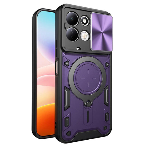 Husă pentru Xiaomi Redmi 17 4G / Redmi 17 5G, Techsuit CamGuard Pro, Mov