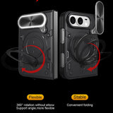 Husă pentru iPhone Duo, Techsuit CamGuard Pro, Neagră