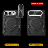 Husă pentru iPhone Duo, Techsuit CamGuard Pro, Neagră