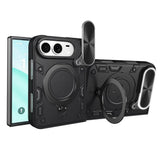 Husă pentru iPhone Duo, Techsuit CamGuard Pro, Neagră