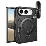 Husă pentru iPhone Duo, Techsuit CamGuard Pro, Neagră