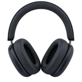 Căști over-ear Guess Metal Script Logo, Bluetooth 5.4, ENC, finisaj metalic, Negre