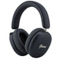 Căști over-ear Guess Metal Script Logo, Bluetooth 5.4, ENC, finisaj metalic, Negre