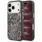 Husă pentru iPhone 17 Pro Max / iPhone 18 Pro Max, Guess Python Pattern MagSafe, Neagră