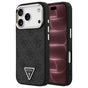 Husă pentru iPhone 17 Pro Max / iPhone 18 Pro Max, Guess Hardcase 4G Triangle Logo MagSafe, Neagră