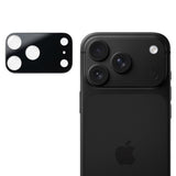 Folie telefon pentru iPhone 18 Pro, Techsuit Full Camera Glass, Neagra