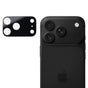 Folie telefon pentru iPhone 18 Pro, Techsuit Full Camera Glass, Neagra