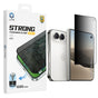 Folie telefon pentru iPhone Duo, Lito D+ Max Strong Privacy, Neagră
