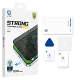 Folie telefon pentru iPhone Duo, Lito D+ Max Strong Privacy, Neagră