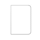 Folie telefon pentru iPhone Duo, Nillkin CP+PRO Anti-Explosion with Applicator, Neagra