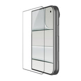 Folie telefon pentru iPhone Duo, Nillkin CP+PRO Anti-Explosion with Applicator, Neagra