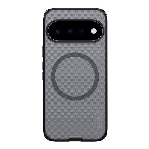 Husă pentru Google Pixel 11, Nillkin Super Frosted Shield Pro Magnetic, Negru transparent