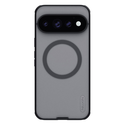 Husă pentru Google Pixel 11 Pro XL, Nillkin Super Frosted Shield Pro Magnetic, Negru transparent
