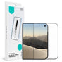 Folie telefon pentru iPhone Duo, Nillkin CP+PRO Anti-Explosion with Applicator, Neagra