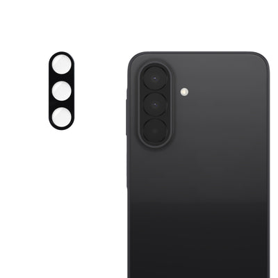 Folie telefon pentru Samsung Galaxy A27 5G, Techsuit Full Camera Glass, Neagră