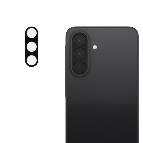 Folie telefon pentru Samsung Galaxy A27 5G, Techsuit Full Camera Glass, Neagră