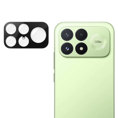 Folie telefon pentru Xiaomi Poco F9 Pro, Techsuit Full Camera Glass, Neagră