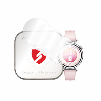 Folie pentru Huawei Watch GT 7 41mm, Smart Protection Premium Classic, set 4 bucăți, Transparentă