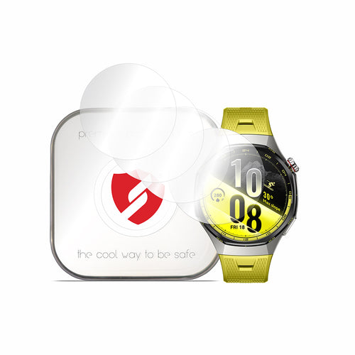 Folie pentru Huawei Watch GT 7 Pro 46mm, Smart Protection Premium Classic, Transparentă (4 pack)