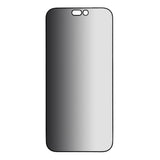 Folie telefon pentru iPhone 18 Pro, Blueo Premium Sapphire 9H, cu aplicator, Privacy