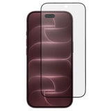 Folie telefon pentru iPhone 18 Pro Max, Blueo Anti-Reflective Matte HD Glass, Neagră