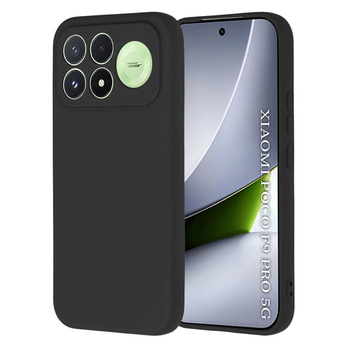 Husă pentru Xiaomi Poco F9 Pro, Techsuit SoftFlex, Neagră
