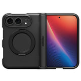 Husă pentru iPhone Duo, Spigen Slim Armor Pro S MagSafe, Neagră