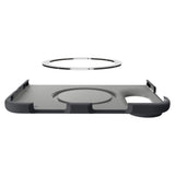 Husa telefon pentru iPhone Duo, Spigen Nano Pop MagSafe, Neagra