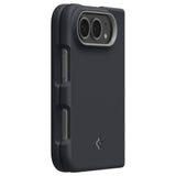 Husa telefon pentru iPhone Duo, Spigen Nano Pop MagSafe, Neagra