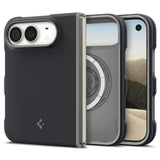 Husa telefon pentru iPhone Duo, Spigen Nano Pop MagSafe, Neagra