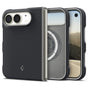 Husa telefon pentru iPhone Duo, Spigen Nano Pop MagSafe, Neagra