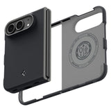 Husa telefon pentru iPhone Duo, Spigen Nano Pop MagSafe, Neagra