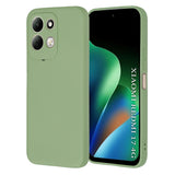 Husă pentru Xiaomi Redmi 17 4G / Redmi 17 5G, Techsuit SoftFlex, Verde mentă