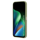 Husă pentru Xiaomi Redmi 17 4G / Redmi 17 5G, Techsuit SoftFlex, Verde