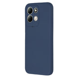 Husă pentru Xiaomi Redmi 17 4G / Redmi 17 5G, Techsuit SoftFlex, Bleumarin