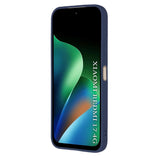 Husă pentru Xiaomi Redmi 17 4G / Redmi 17 5G, Techsuit SoftFlex, Bleumarin