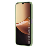 Husă pentru Xiaomi Redmi 17C 5G, Techsuit SoftFlex, Verde mentă
