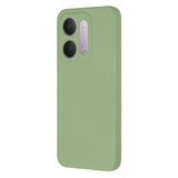 Husă pentru Xiaomi Redmi 17C 5G, Techsuit SoftFlex, Verde mentă