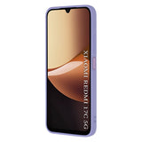 Husă pentru Xiaomi Redmi 17C 5G, Techsuit SoftFlex, Violet deschis