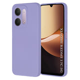 Husă pentru Xiaomi Redmi 17C 5G, Techsuit SoftFlex, Violet deschis