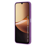 Husă pentru Xiaomi Redmi 17C 5G, Techsuit SoftFlex, Mov