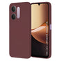 Husă pentru Xiaomi Redmi 17C 5G, Techsuit SoftFlex, Bordo