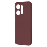 Husă pentru Xiaomi Redmi 17C 5G, Techsuit SoftFlex, Bordo