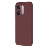 Husă pentru Xiaomi Redmi 17C 5G, Techsuit SoftFlex, Bordo