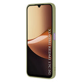 Husă pentru Xiaomi Redmi 17C 5G, Techsuit SoftFlex, Verde