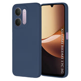 Husă pentru Xiaomi Redmi 17C 5G, Techsuit SoftFlex, Bleumarin