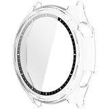 Husa pentru Honor Watch 6, Techsuit Defense360 Pro cu Folie de Protectie, Transparenta